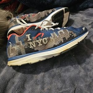 Newton Blue and Gray Women's Shoes